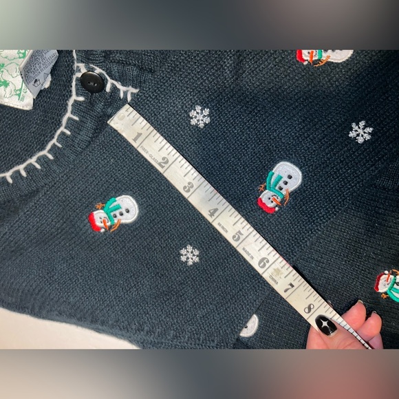Vintage Snowman Sweater - Picture 8 of 10